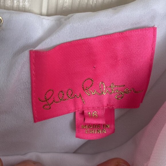 Lilly Pulitzer Olive Dress EUC - Picture 5 of 7